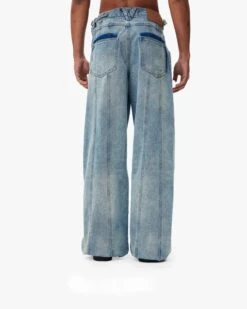 MAXIMUM DENIM VINTAGE BLUE -Vicinity Fashion Store back f782cdfc 8aad 4dda bd72 c9651b56d624