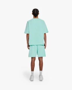 T-SHIRT TURQUOISE -Vicinity Fashion Store back ff81d134 14fc 462d 924b a4204a5aee3f