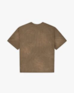 PINETREES TEE BEIGE -Vicinity Fashion Store beige t shirt back