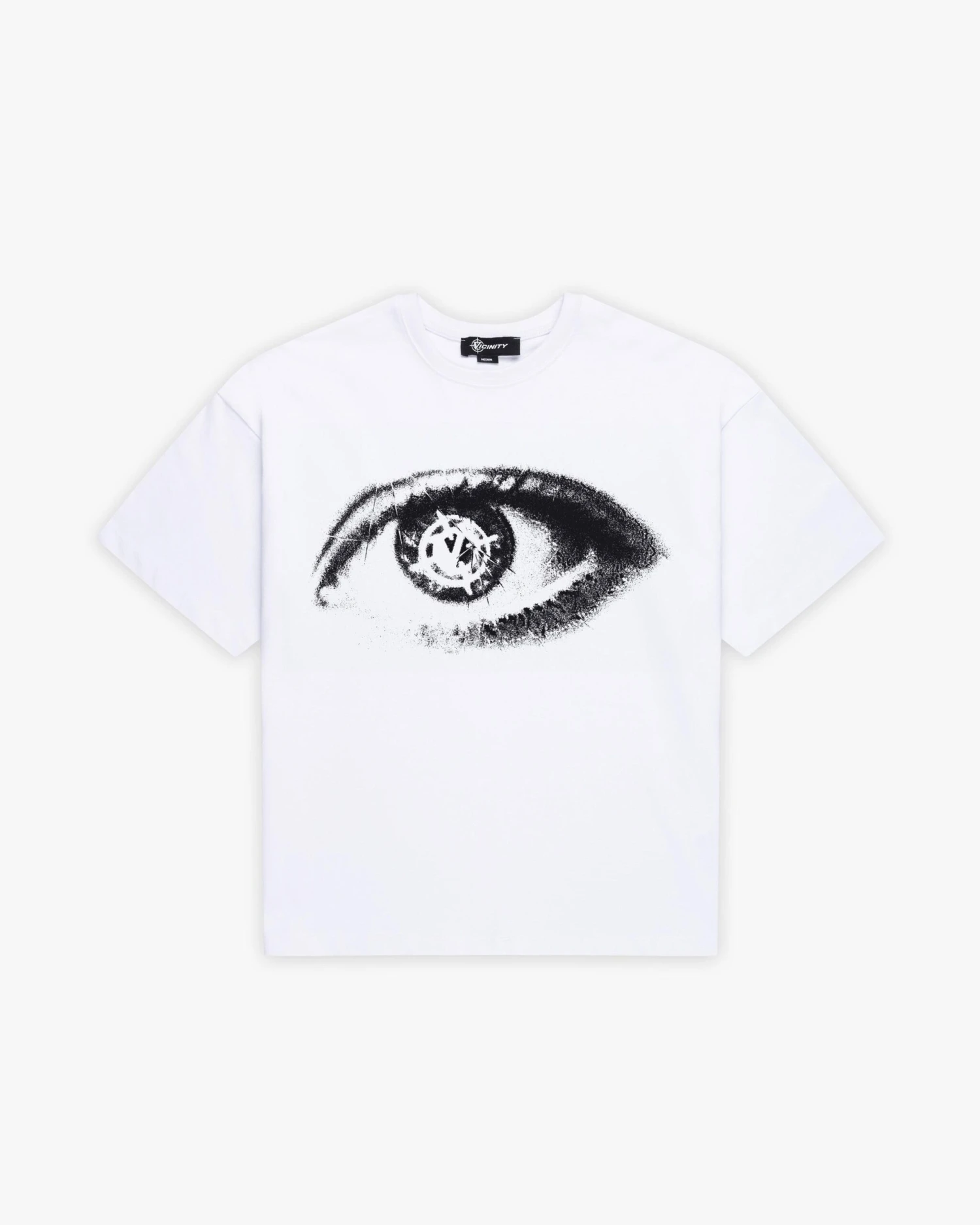 IRIS TEE WHITE 1 IRIS TEE WHITE
