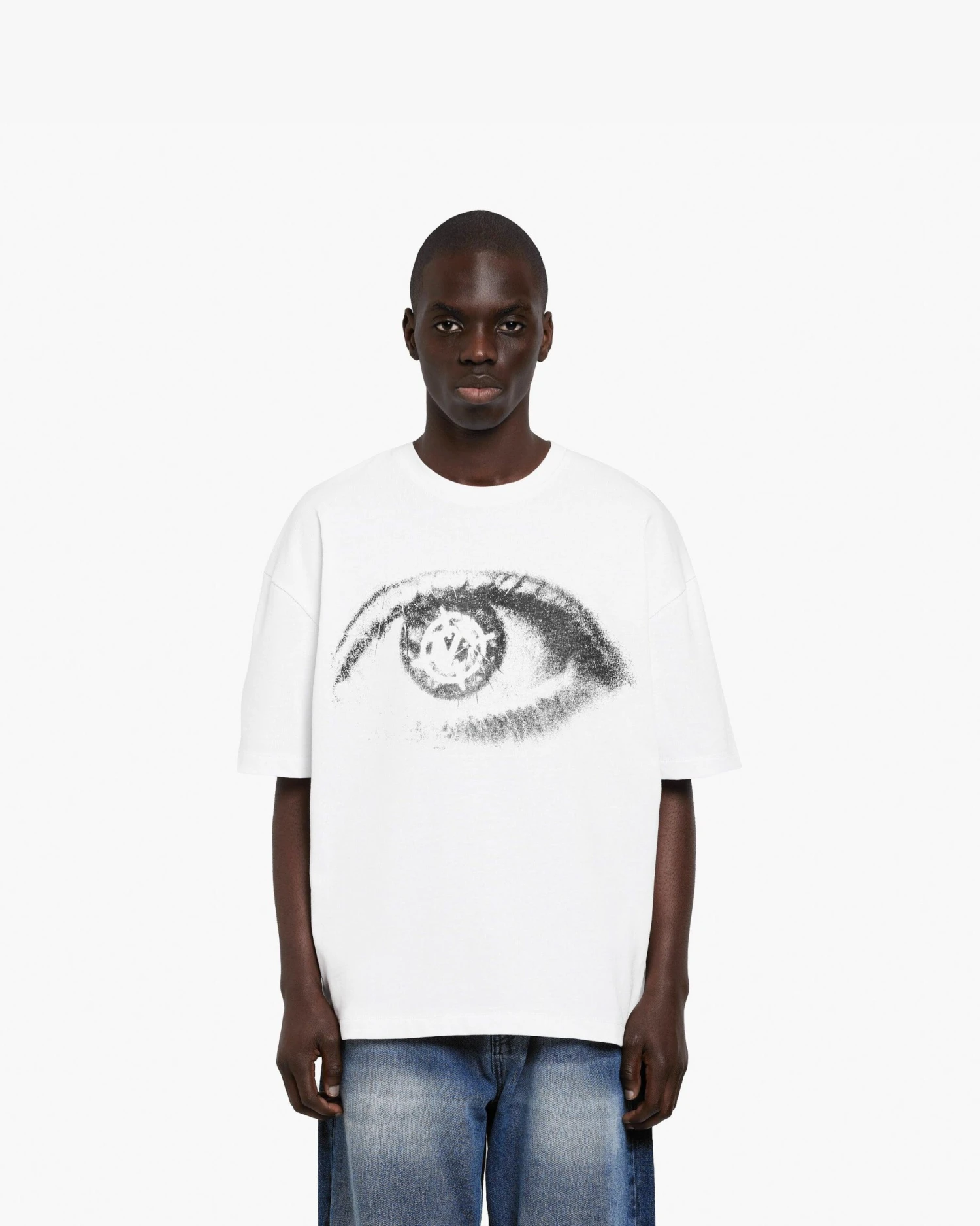 IRIS TEE WHITE 2 IRIS TEE WHITE - Image 2