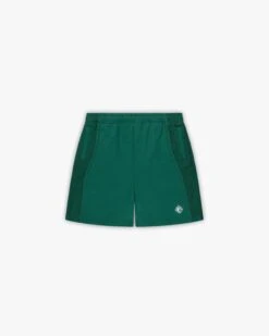 INSIDE OUT SHORTS FORREST GREEN