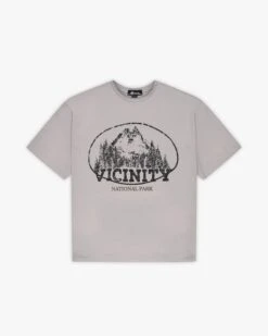 MOUNTAIN TEE GREY