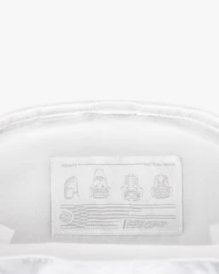 X BACKPACK WHITE -Vicinity Fashion Store inside tag close up b2b0d8f8 8c97 4a29 b7fb 87dfe45d1cea