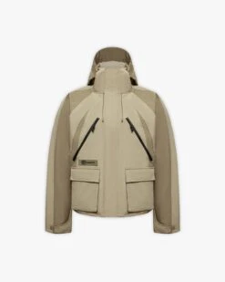 TRAIL WINDBREAKER BROWN