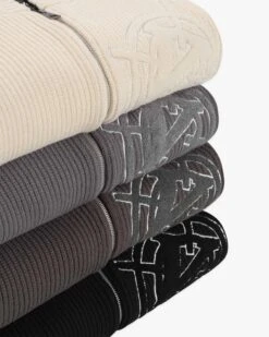 V-LOGO KNIT ZIP HOODIE BEIGE -Vicinity Fashion Store mix 02 22b39015 f94e 4a99 ad77 84b0c52e18b8