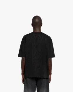 RACING 2024 TEE BLACK 6 RACING 2024 TEE BLACK -Vicinity Fashion Store model tee black back