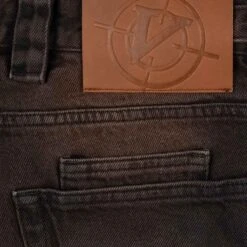 MUDD BROWN DENIM -Vicinity Fashion Store mudd brown detail 01