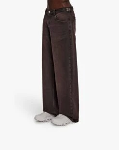 MUDD BROWN DENIM -Vicinity Fashion Store mudd brown tilt