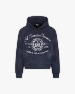 EXPLORER HOODIE NAVY