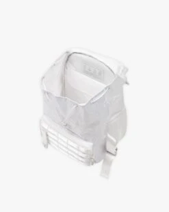 X BACKPACK WHITE -Vicinity Fashion Store open