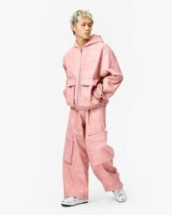 SCRIPT LOGO LEATHER PANTS VINTAGE PINK -Vicinity Fashion Store pics 0005 ColorFill1copy14 9ae3fc5d 6fc2 4a68 9942 3d21c0ce512c