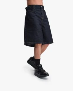 RAW DENIM JORTS -Vicinity Fashion Store pose01 56a7bf72 99d9 4c43 9850 2b12f8a9d1aa