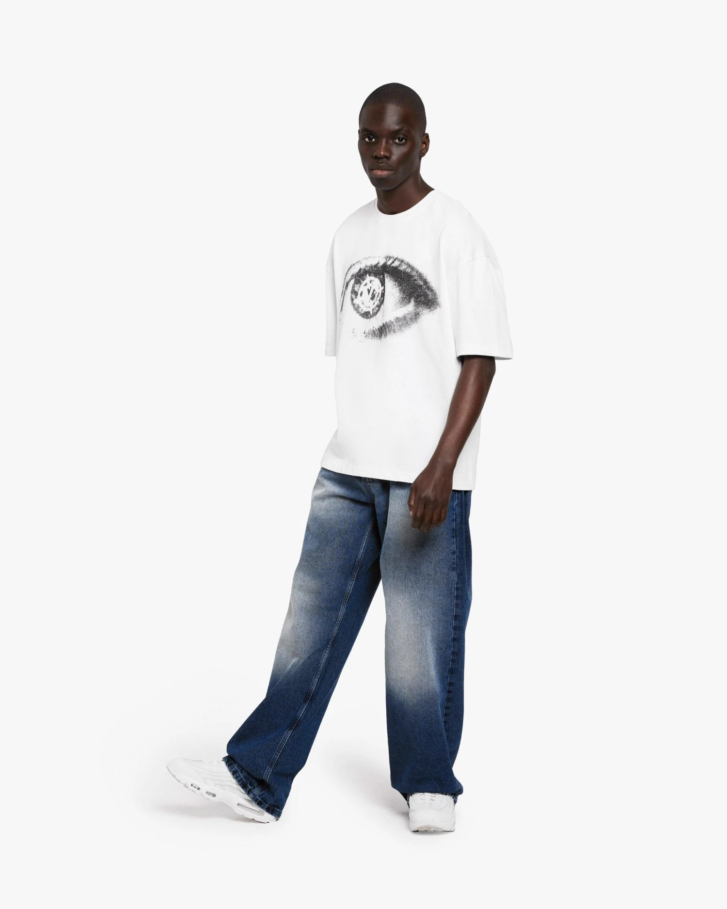 IRIS TEE WHITE 8 IRIS TEE WHITE - Image 8