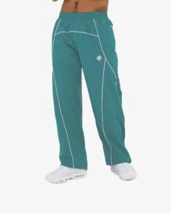 TRACK PANTS GREEN -Vicinity Fashion Store pose1 8d4d1c86 96c8 4137 a935 54b5993de395