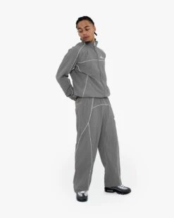 TRACK JACKET DARK GREY -Vicinity Fashion Store pose2 1cdd0a93 4b41 400d 9c24 d25ca4038d25