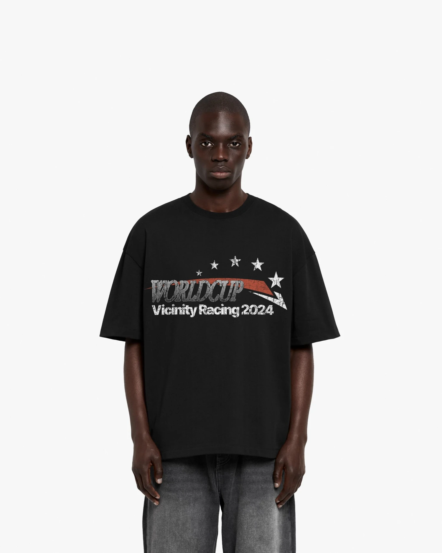RACING 2024 TEE BLACK 2 RACING 2024 TEE BLACK - Image 2