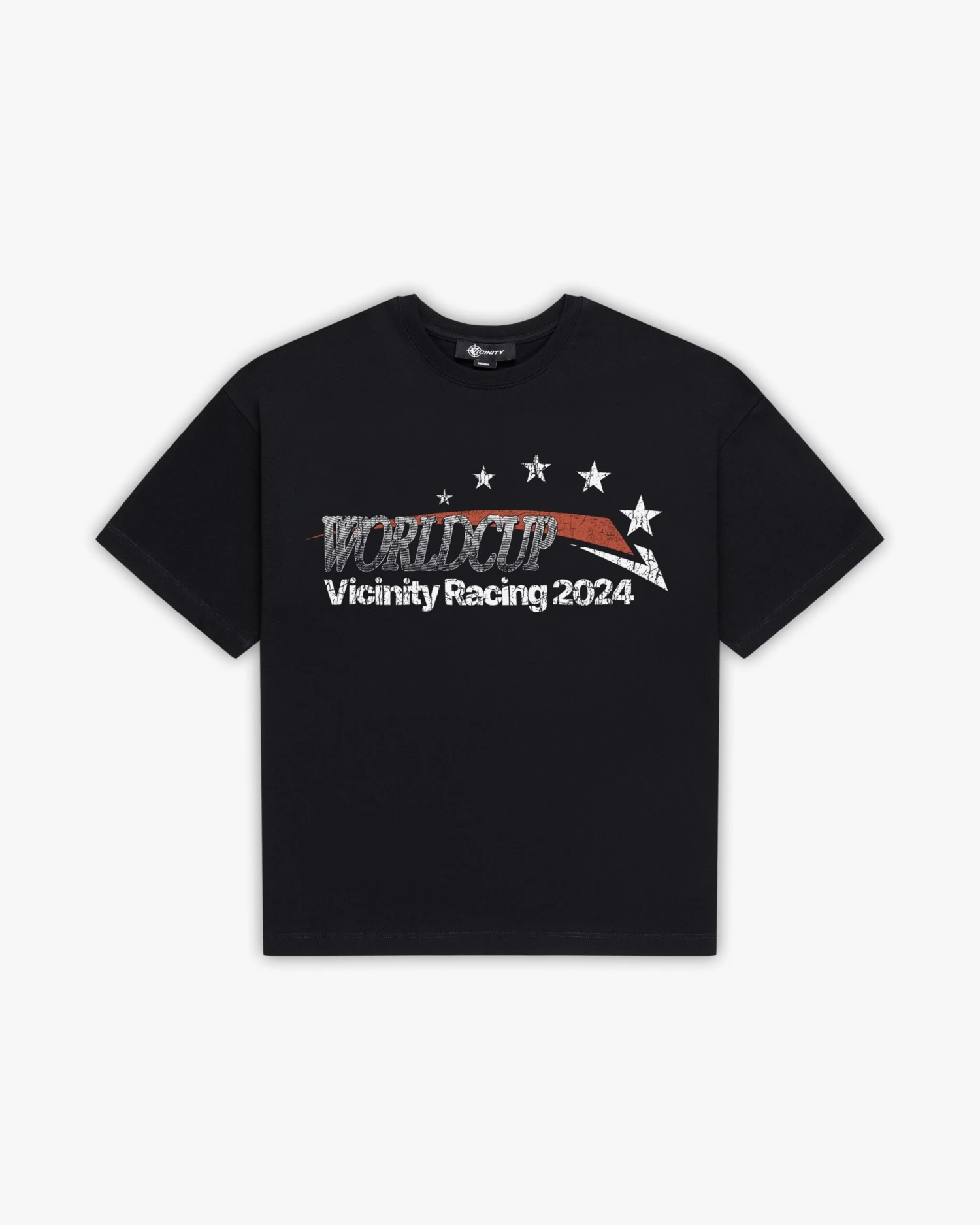 RACING 2024 TEE BLACK 1 RACING 2024 TEE BLACK