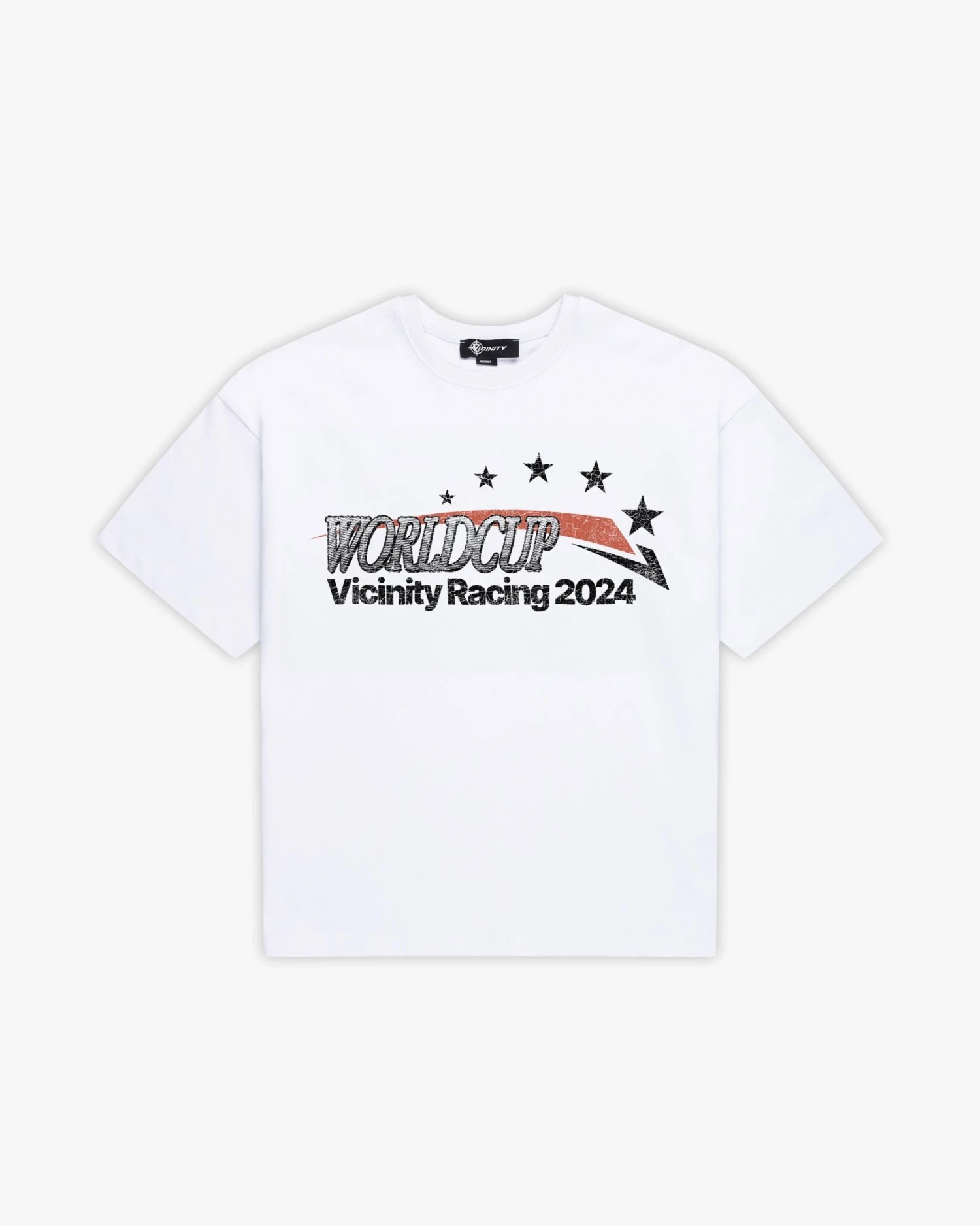 RACING 2024 TEE WHITE 1 RACING 2024 TEE WHITE