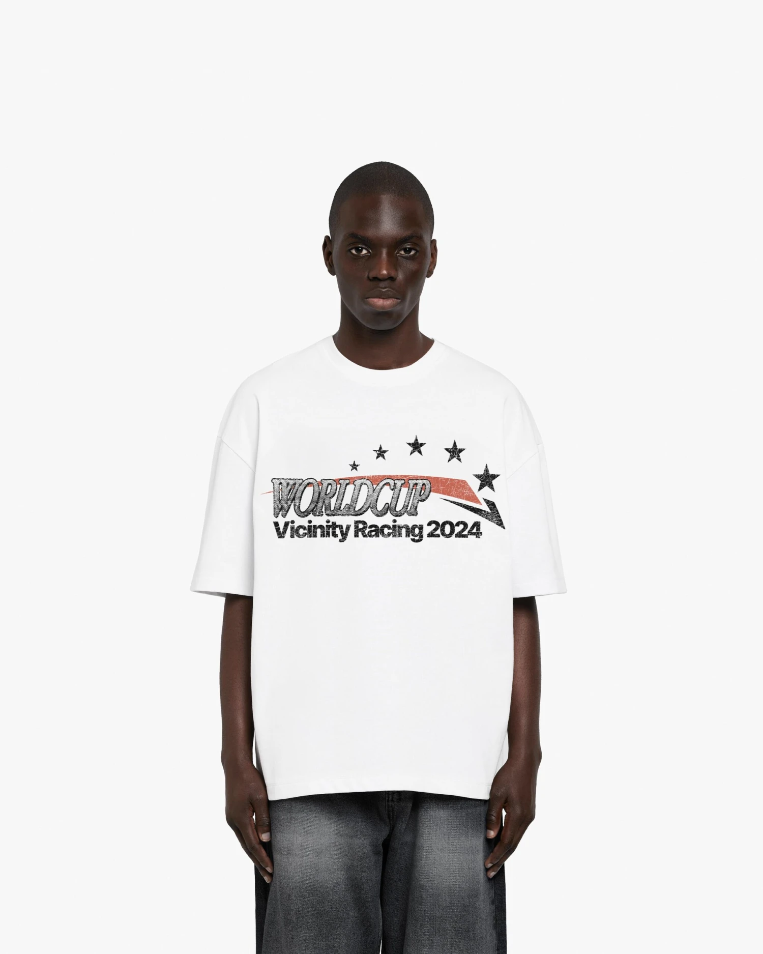 RACING 2024 TEE WHITE 2 RACING 2024 TEE WHITE - Image 2