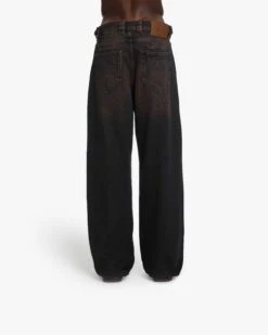 RUST DENIM -Vicinity Fashion Store rust back