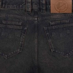 RUST DENIM -Vicinity Fashion Store rust detail 02