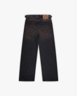 RUST DENIM -Vicinity Fashion Store rust back