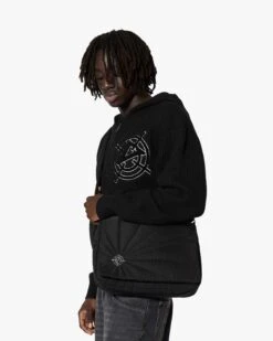 X SHOULDERBAG BLACK -Vicinity Fashion Store shoulderbag 01