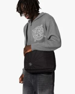 X SHOULDERBAG BLACK -Vicinity Fashion Store shoulderbag 05