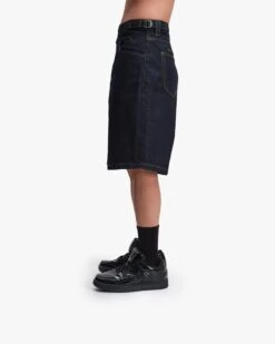 RAW DENIM JORTS -Vicinity Fashion Store side b4dd9f11 dc7c 4907 a352 3d9b5f93e77b