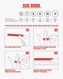 ROOTS RING -Vicinity Fashion Store size guide 7ceafa4b 27a2 4782 bbba 6428bc2f836c