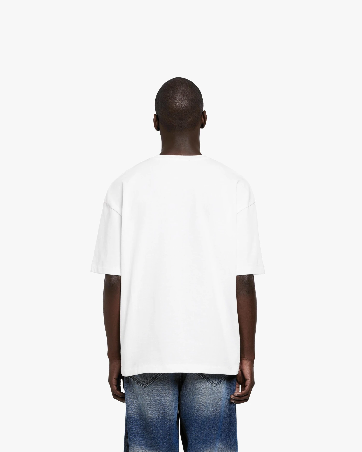 ROSE LOGO TEE WHITE 5 ROSE LOGO TEE WHITE - Image 5