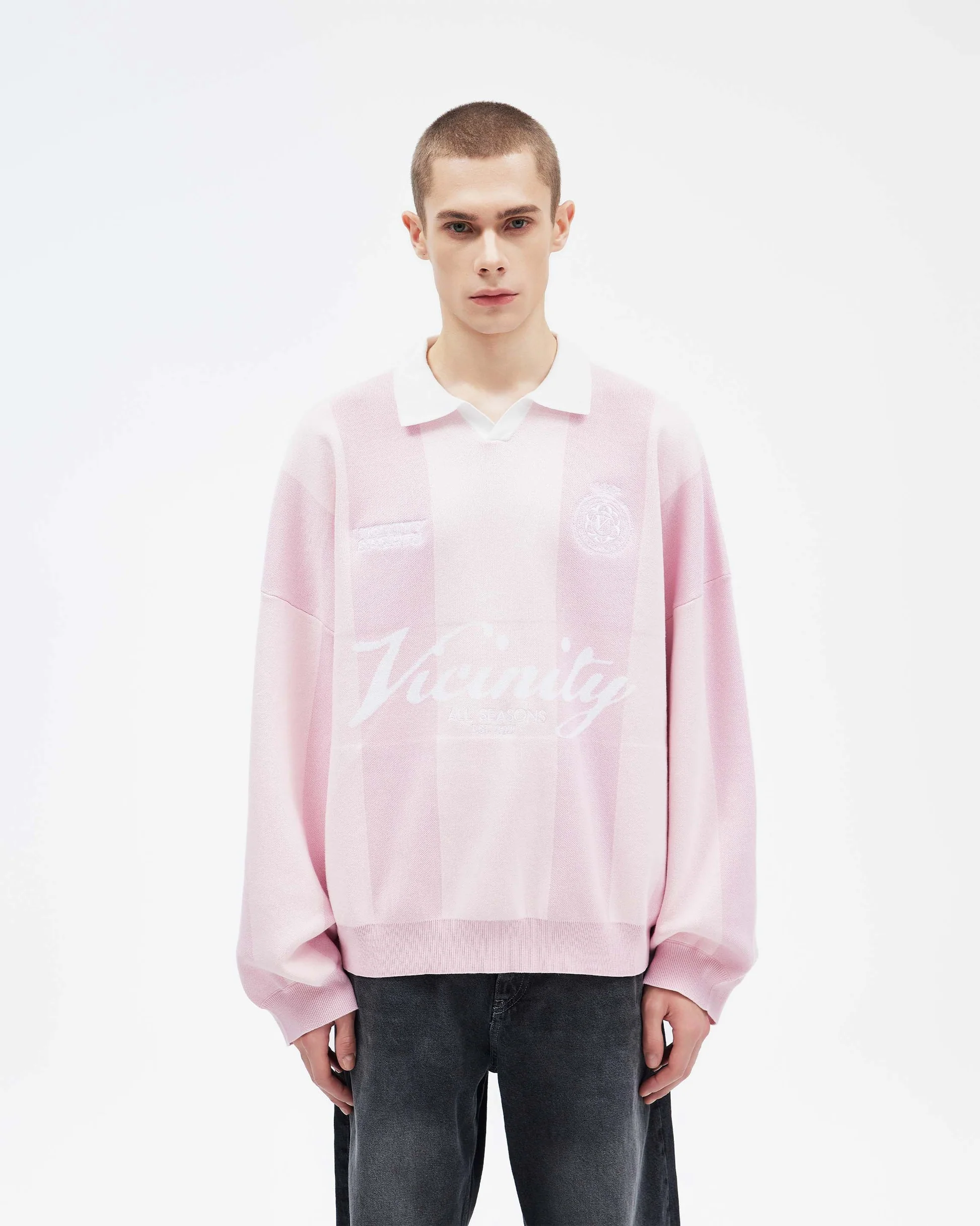 Vicinity Fashion Store -Vicinity Fashion Store thesource VICINITY Sports Team Jersey Knit Pink 3