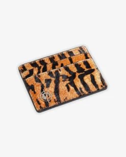 CARDHOLDER TIGER -Vicinity Fashion Store tiger tilt