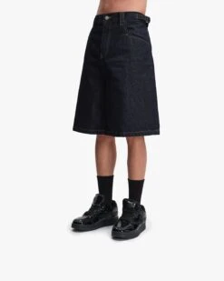 RAW DENIM JORTS -Vicinity Fashion Store tilt 708428e3 8637 486d 8545 50bc39d2abe7