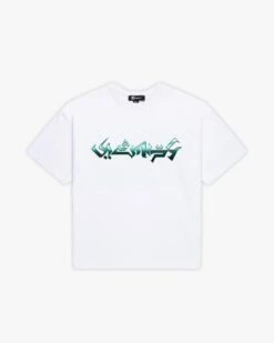 CHROMATIC TEE WHITE