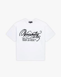SINUOUS TEE WHITE