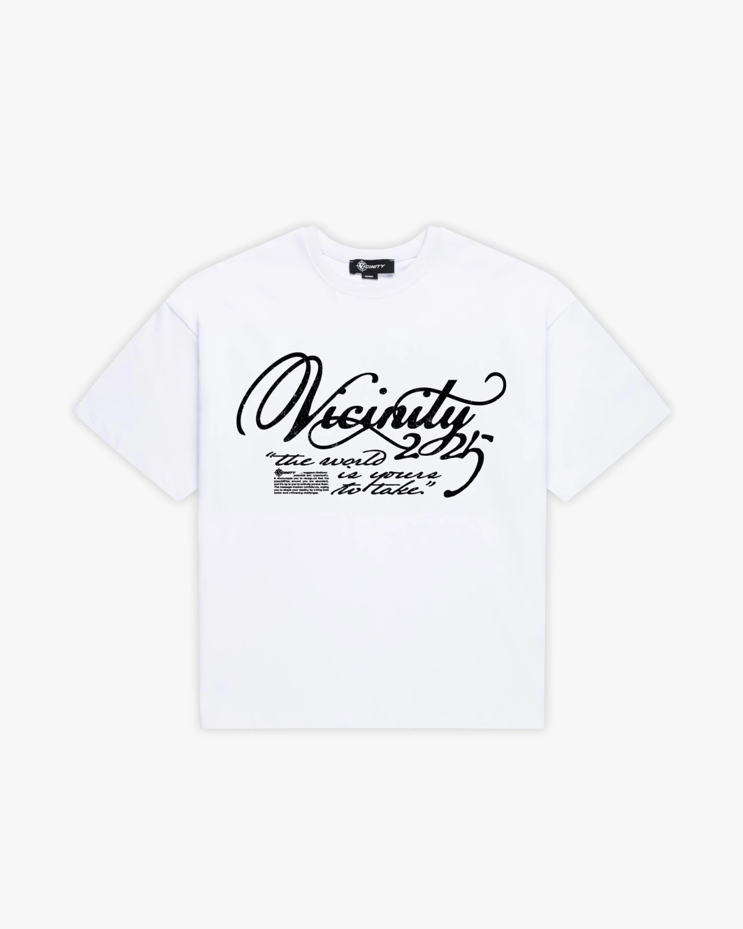 SINUOUS TEE WHITE 1 SINUOUS TEE WHITE
