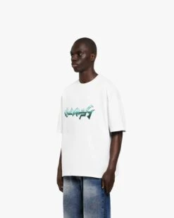 CHROMATIC TEE WHITE -Vicinity Fashion Store w3