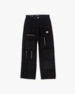 420 CARGOPANTS BLACK