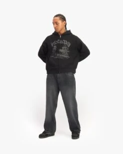 SHOOTING HOUSE ZIP HOODIE BLACK 15 SHOOTING HOUSE ZIP HOODIE BLACK -Vicinity Fashion Store website pic main 0000s 0025 VicinityHoodiesandJerseys6327