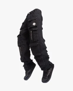 420 CARGOPANTS BLACK -Vicinity Fashion Store website pic main 0001 Backgroundcopy28