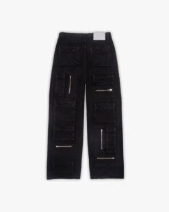 420 CARGOPANTS BLACK -Vicinity Fashion Store website pic main 0001 Layer1