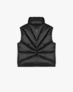 X-PUFFER VEST BLACK -Vicinity Fashion Store website pic main 0002 Backgroundcopy39 d890fa40 1392 4fe6 b291 c110f371a793