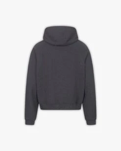 SHOOTING HOUSE ZIP HOODIE DARK GREY 13 SHOOTING HOUSE ZIP HOODIE DARK GREY -Vicinity Fashion Store website pic main 0004 Backgroundcopy14