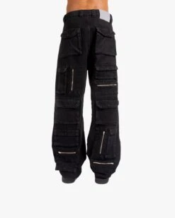 420 CARGOPANTS BLACK -Vicinity Fashion Store website pic main 0004 Backgroundcopy18