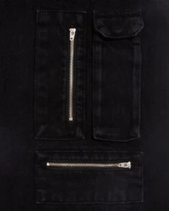 420 CARGOPANTS BLACK -Vicinity Fashion Store website pic main 0005 Backgroundcopy33