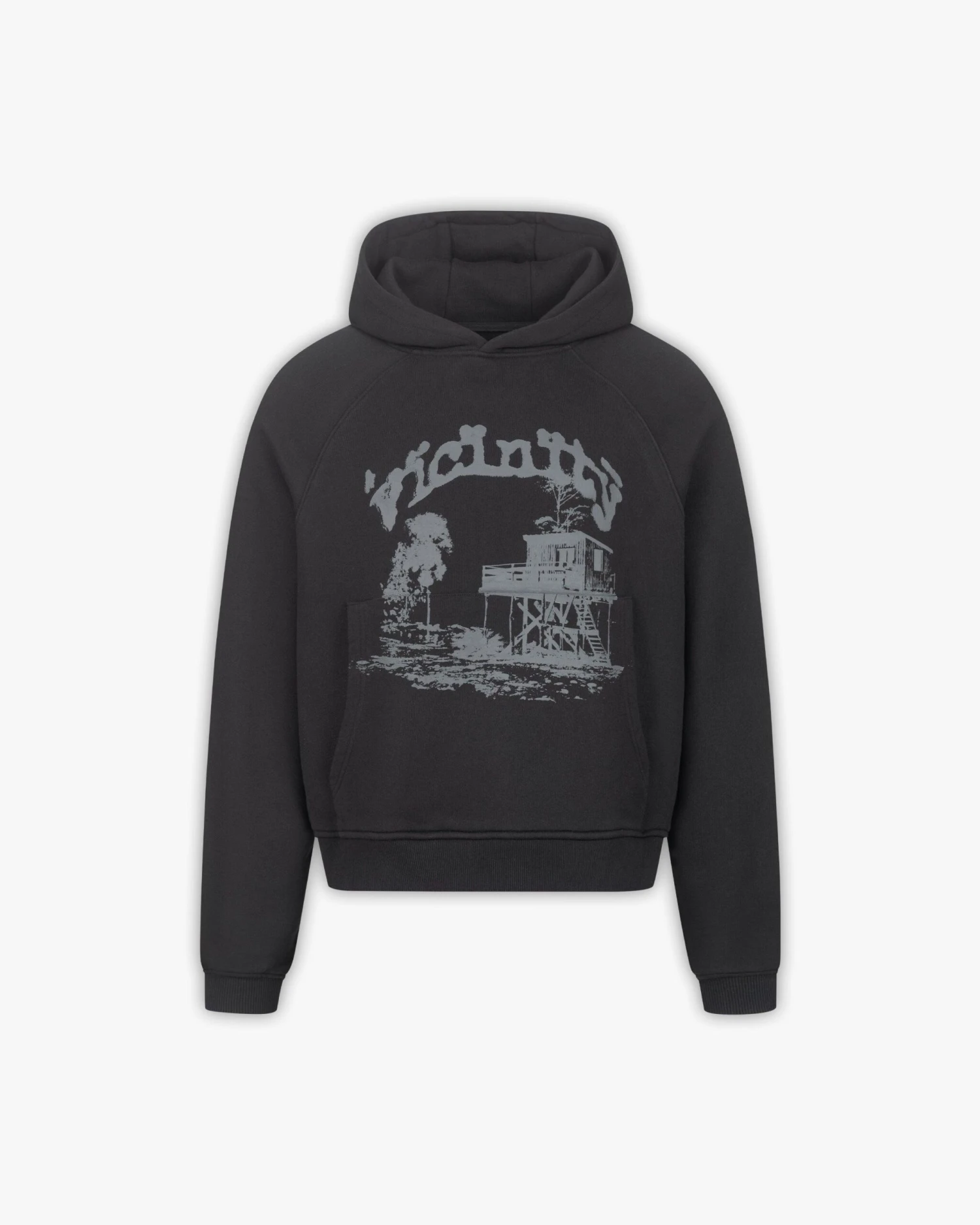 SHOOTING HOUSE HOODIE BLACK 1 SHOOTING HOUSE HOODIE BLACK