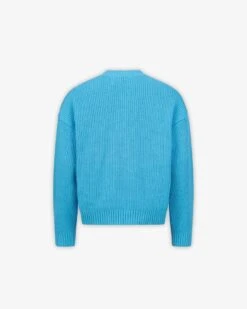 V-LOGO KNITWEAR SKY BLUE -Vicinity Fashion Store website pic main 0017 Layer0copy5