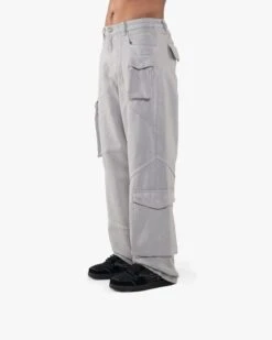 ASYMETRICAL CARGOPANTS DARK GREY -Vicinity Fashion Store website pic main Asymetrical 0000s 0002 21122022 Vicinity Puffershoot 941
